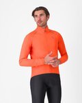 CASTELLI chaqueta impermeable - EMERGENCY 3 - naranja