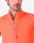 CASTELLI chaqueta impermeable - EMERGENCY 3 - naranja