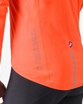 CASTELLI chaqueta impermeable - EMERGENCY 3 - naranja