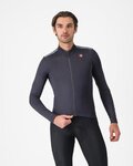 CASTELLI maillot de invierno de manga larga - PURO 4 - gris