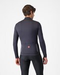CASTELLI maillot de invierno de manga larga - PURO 4 - gris