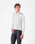CASTELLI maillot de invierno de manga larga - PURO 4 - blanco