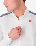 CASTELLI maillot de invierno de manga larga - PURO 4 - blanco