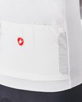 CASTELLI maillot de invierno de manga larga - PURO 4 - blanco