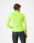 CASTELLI maillot de invierno de manga larga - PURO 4 - verde claro