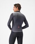CASTELLI maillot de invierno de manga larga - APICE - gris