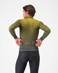 CASTELLI maillot de invierno de manga larga - APICE - verde
