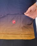 CASTELLI maillot de invierno de manga larga - APICE - azul