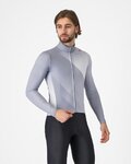 CASTELLI maillot de invierno de manga larga - AMPLIFY - gris