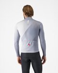 CASTELLI maillot de invierno de manga larga - AMPLIFY - gris