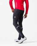 CASTELLI pantalones largos con tirantes - POLARE 4 - negro