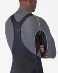 CASTELLI pantalones largos con tirantes - POLARE 4 - negro