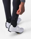 CASTELLI pantalones largos con tirantes - POLARE 4 - negro