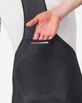 CASTELLI pantalones cortos de tirantes - OMLOOP THERMAL - negro