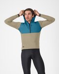 CASTELLI sudadera - UNLIMITED ROAM - verde/azul