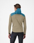 CASTELLI sudadera - UNLIMITED ROAM - verde/azul