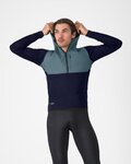 CASTELLI sudadera - UNLIMITED ROAM - azul
