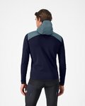 CASTELLI sudadera - UNLIMITED ROAM - azul