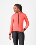 CASTELLI chaqueta aislante - UNLIMITED W - rosa