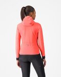 CASTELLI chaqueta aislante - UNLIMITED W - rosa