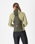 CASTELLI chaqueta aislante - UNLIMITED W - verde