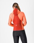 CASTELLI chaqueta aislante - UNLIMITED W - naranja/rojo