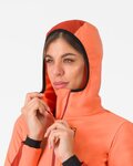 CASTELLI chaqueta aislante - UNLIMITED W - naranja/rojo
