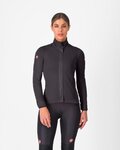 CASTELLI chaqueta aislante - ALPHA 150 W - negro