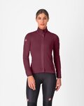 CASTELLI chaqueta aislante - ALPHA 150 W - granate