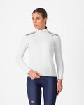 CASTELLI chaqueta aislante - ESPRESSO AIR W - blanco