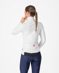 CASTELLI chaqueta aislante - ESPRESSO AIR W - blanco