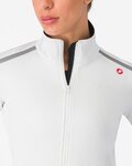 CASTELLI chaqueta aislante - ESPRESSO AIR W - blanco