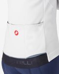 CASTELLI chaqueta aislante - ESPRESSO AIR W - blanco