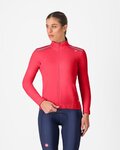 CASTELLI chaqueta aislante - ESPRESSO AIR W - rojo
