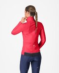 CASTELLI chaqueta aislante - ESPRESSO AIR W - rojo