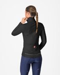 CASTELLI chaqueta aislante - ESPRESSO AIR W - negro