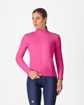 CASTELLI chaqueta aislante - ESPRESSO AIR W - rosa