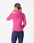 CASTELLI chaqueta aislante - ESPRESSO AIR W - rosa
