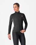 CASTELLI chaqueta aislante - ENTRATA 2 W - negro