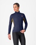 CASTELLI chaqueta aislante - ENTRATA 2 W - azul