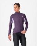 CASTELLI chaqueta aislante - ENTRATA 2 W - púrpura