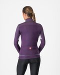 CASTELLI chaqueta aislante - ENTRATA 2 W - púrpura