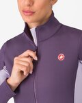 CASTELLI chaqueta aislante - ENTRATA 2 W - púrpura