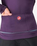 CASTELLI chaqueta aislante - ENTRATA 2 W - púrpura