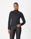 CASTELLI chaqueta impermeable - EMERGENCY 3 W RAIN - negro