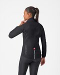 CASTELLI chaqueta impermeable - EMERGENCY 3 W RAIN - negro