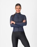 CASTELLI maillot de invierno de manga larga - SFIDA 3 - azul