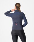 CASTELLI maillot de invierno de manga larga - SFIDA 3 - azul