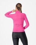 CASTELLI maillot de invierno de manga larga - SFIDA 3 - rosa