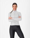 CASTELLI maillot de invierno de manga larga - SFIDA 3 - plateado